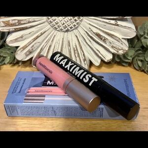 Bareminerals Festive Finishes Lip Gloss & Mascara